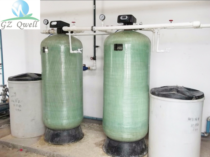 貴州全自動軟化水設備，鍋爐補給水處理設備