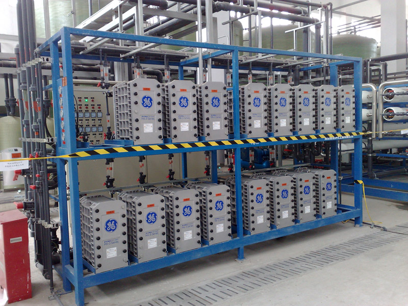 貴陽電子工業超純水處理設備，貴州EDI設備超純水設備